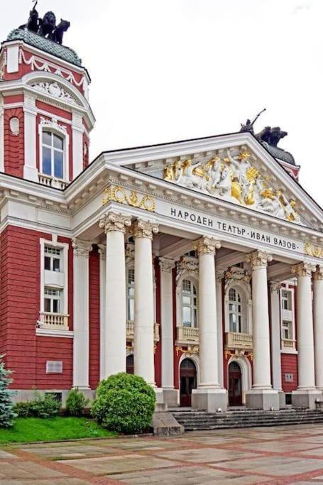 Top Center Studio 3 Софія Екстер'єр фото