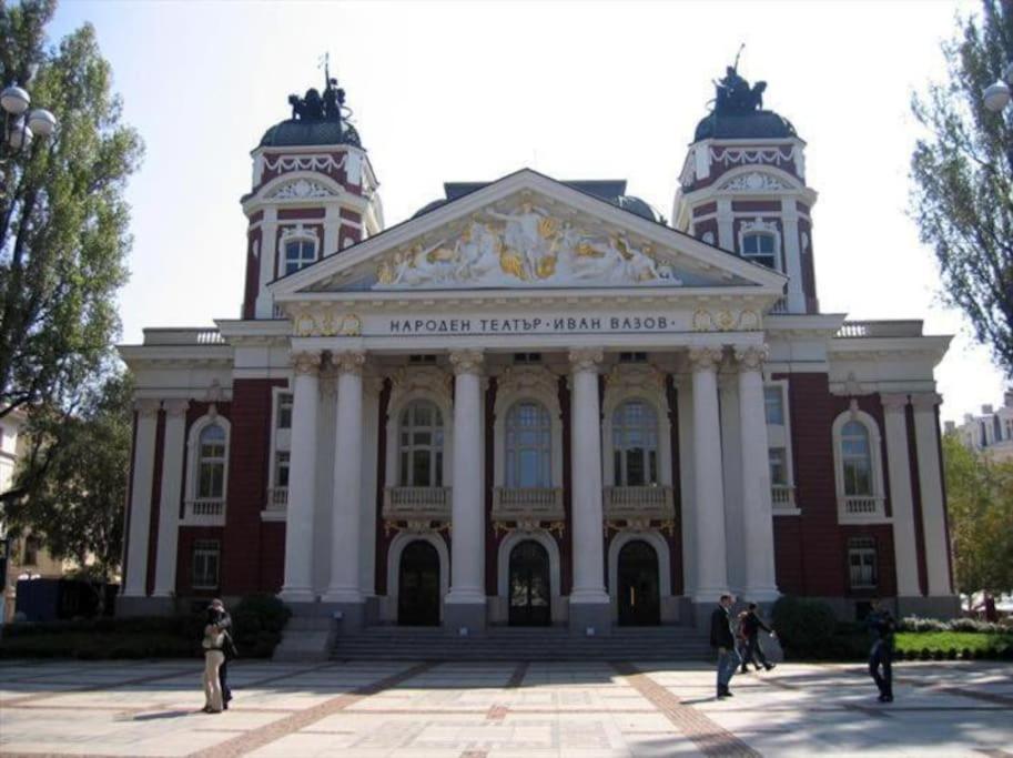 Top Center Studio 3 Софія Екстер'єр фото